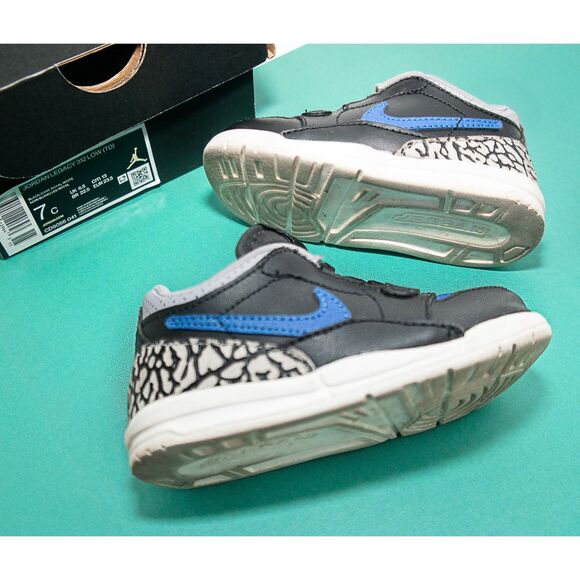 Nike Jordan Legacy 312 Low (TD) – Toddler Sneakers – Size 7C - Picture 6 of 6